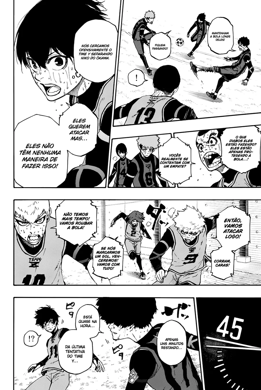 Read Blue Lock pt Manga Online