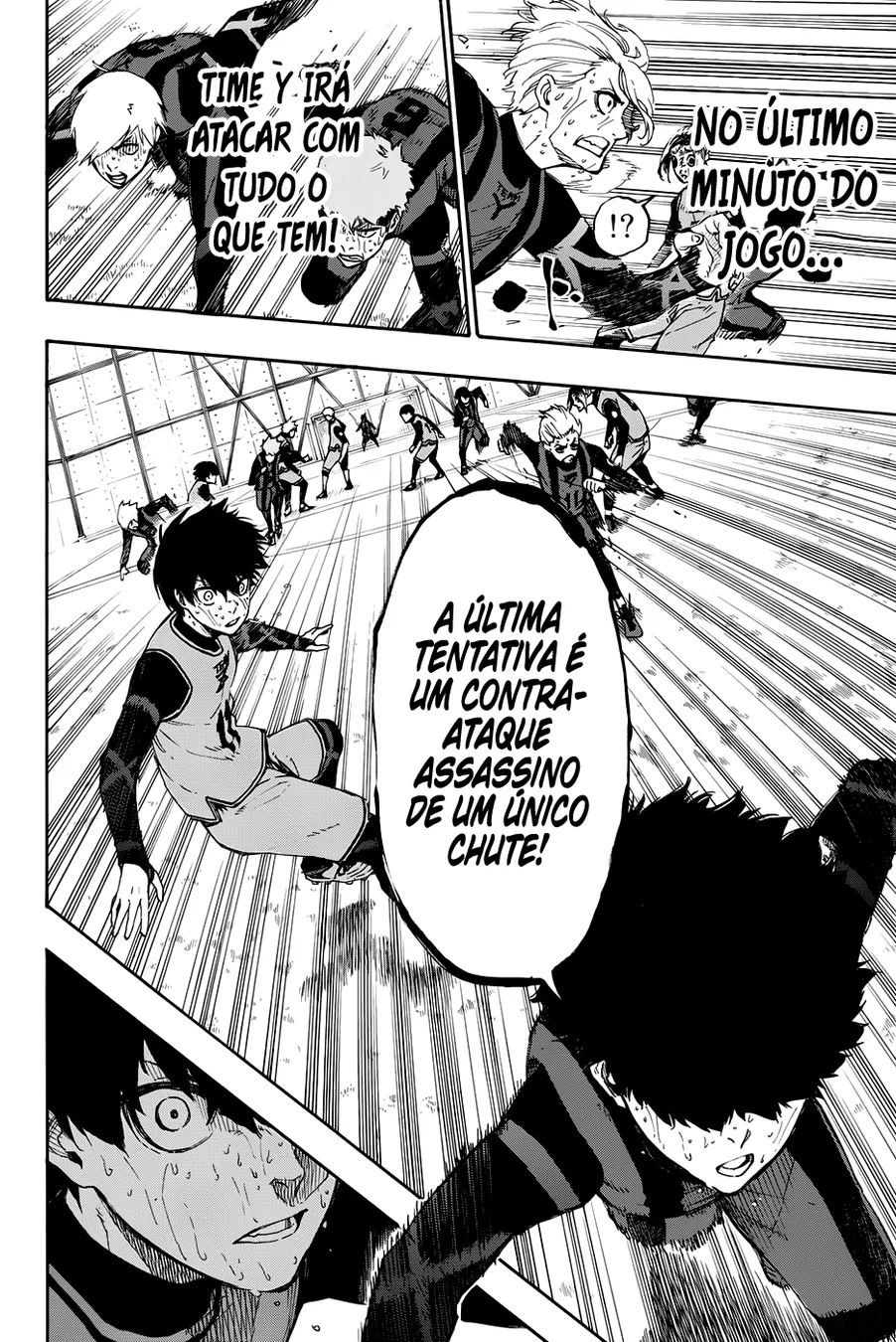 Read Blue Lock pt Manga Online