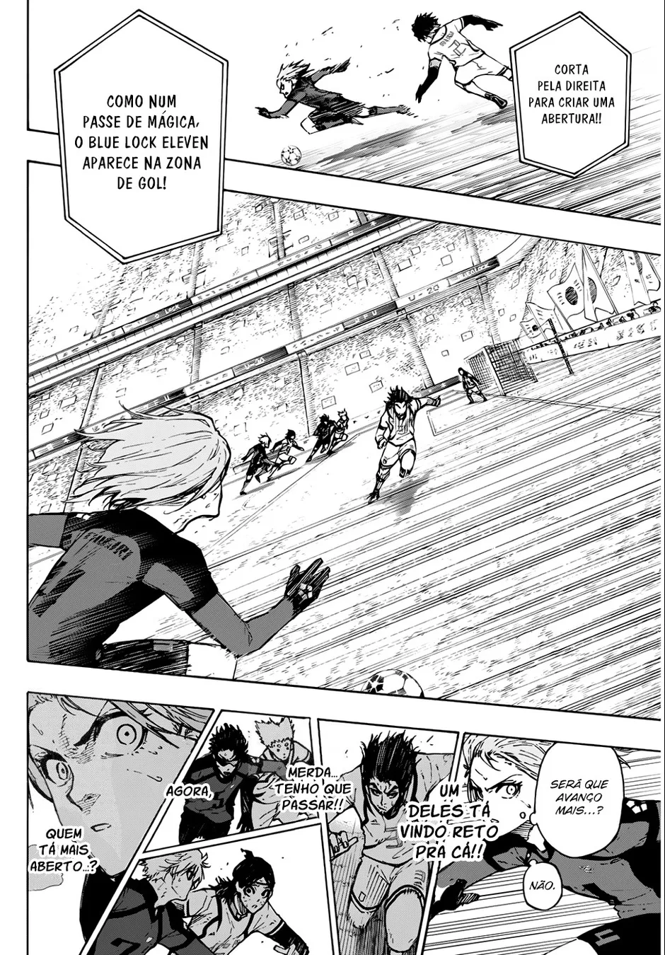 Read Blue Lock pt Manga Online