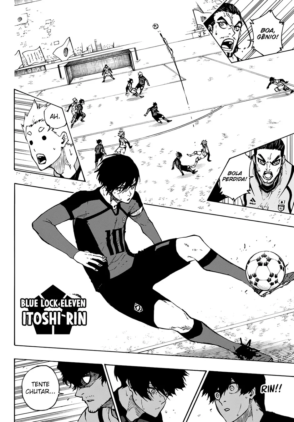 Read Blue Lock pt Manga Online