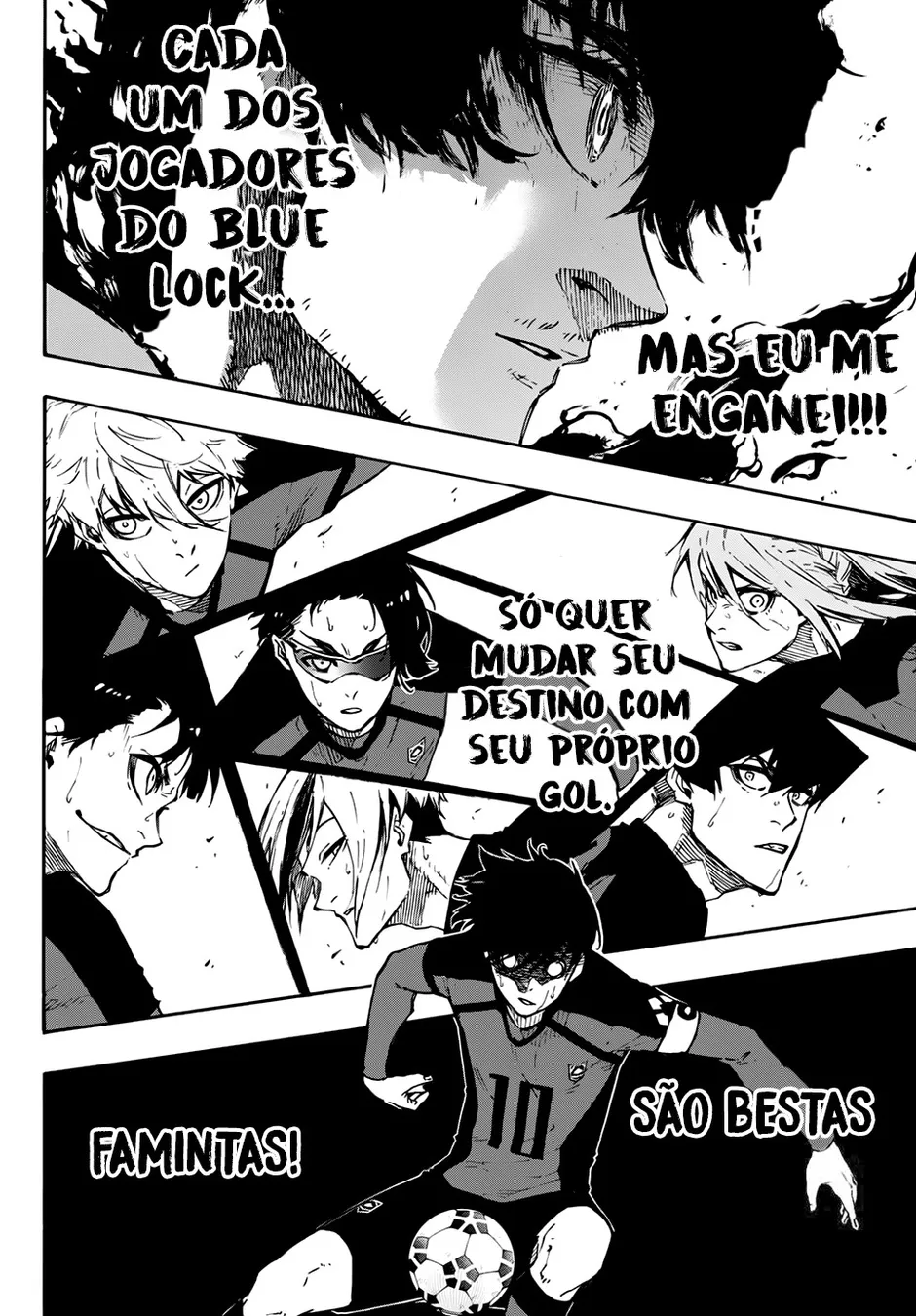 Read Blue Lock pt Manga Online