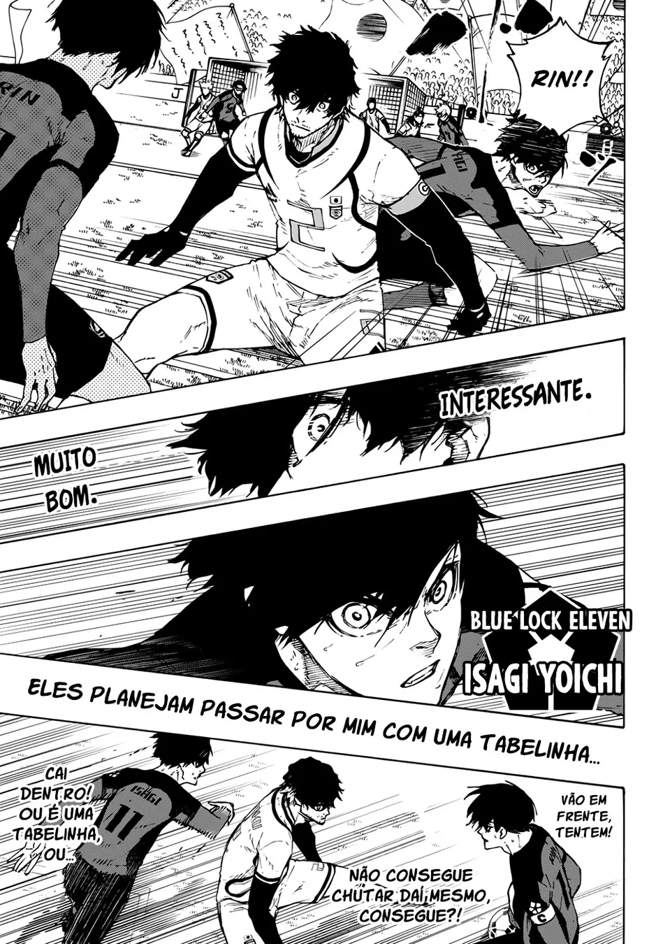Read Blue Lock pt Manga Online