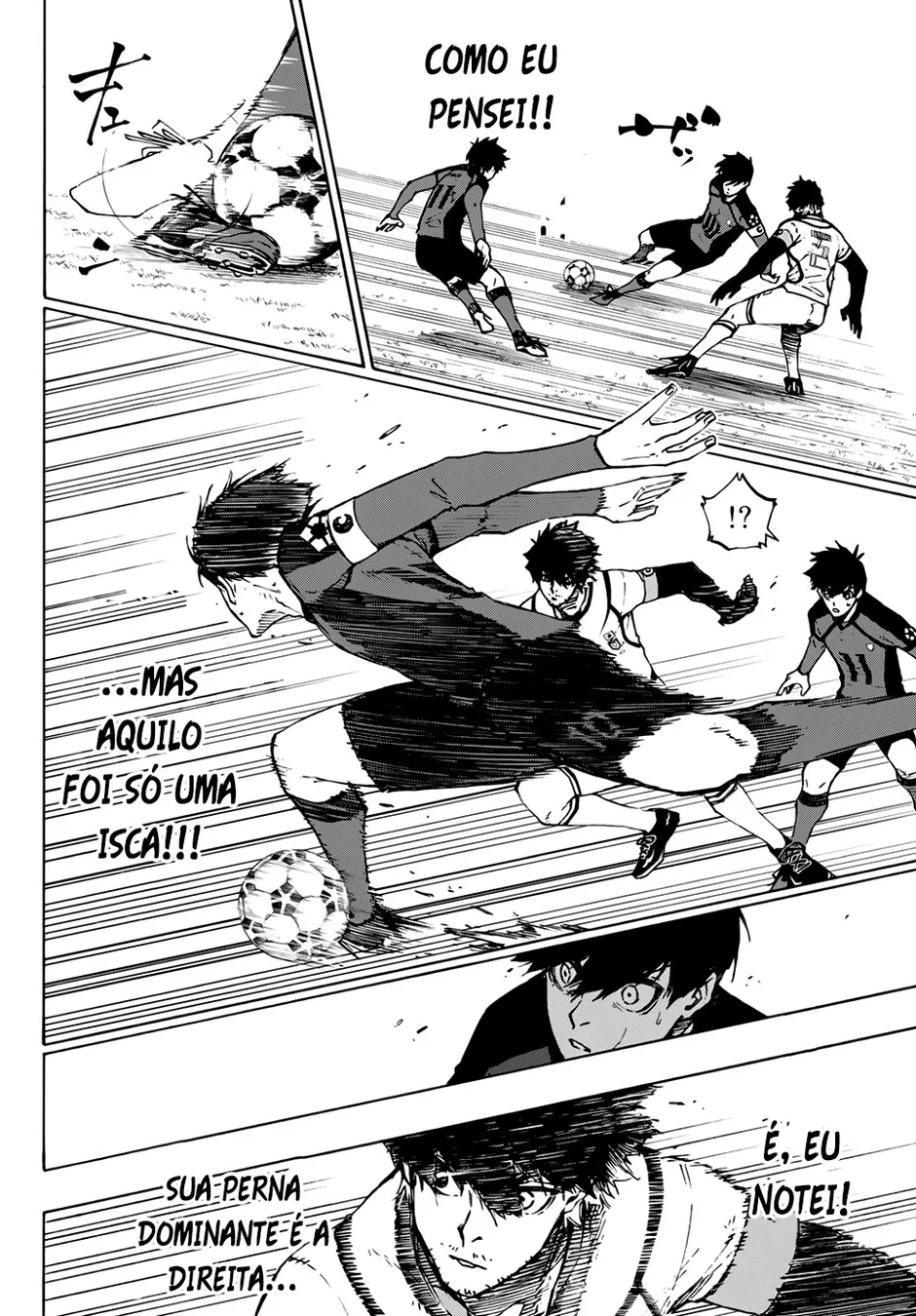 Read Blue Lock pt Manga Online