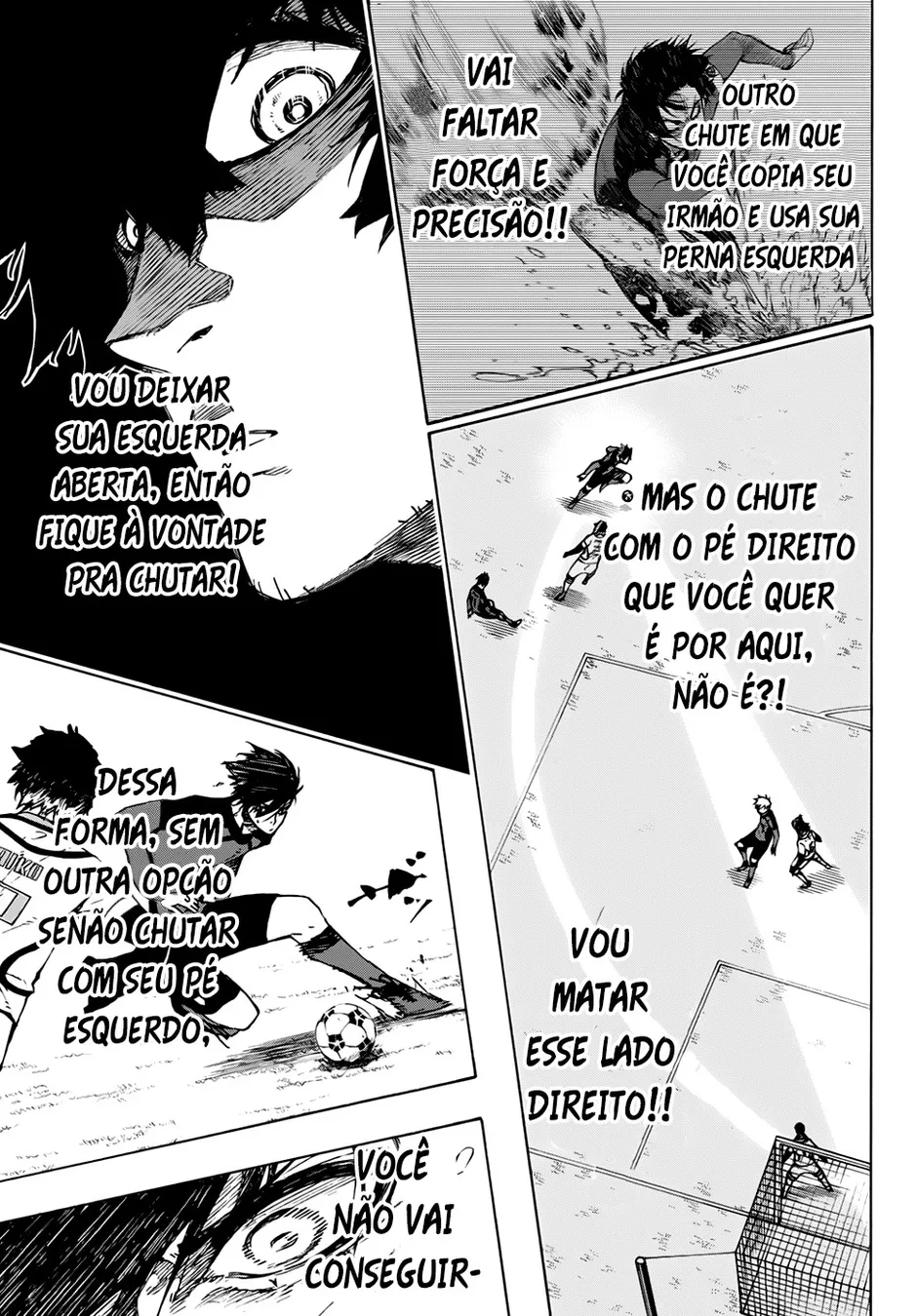 Read Blue Lock pt Manga Online
