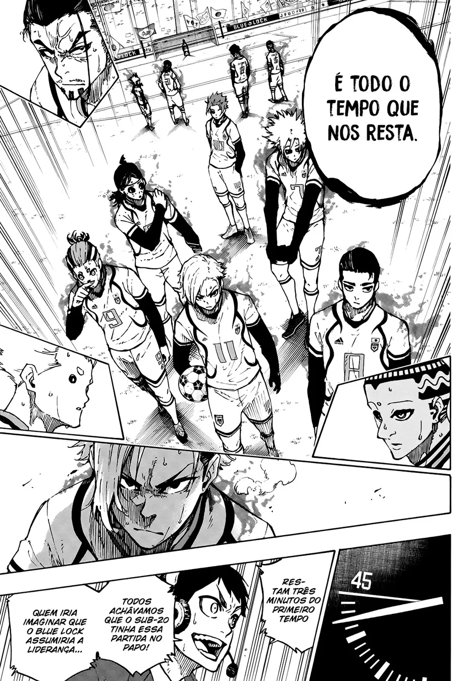 Read Blue Lock pt Manga Online
