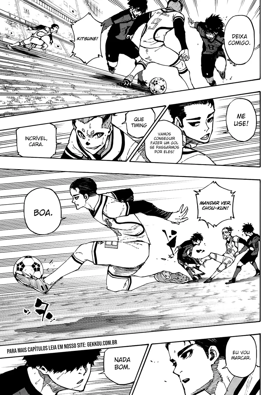 Read Blue Lock pt Manga Online