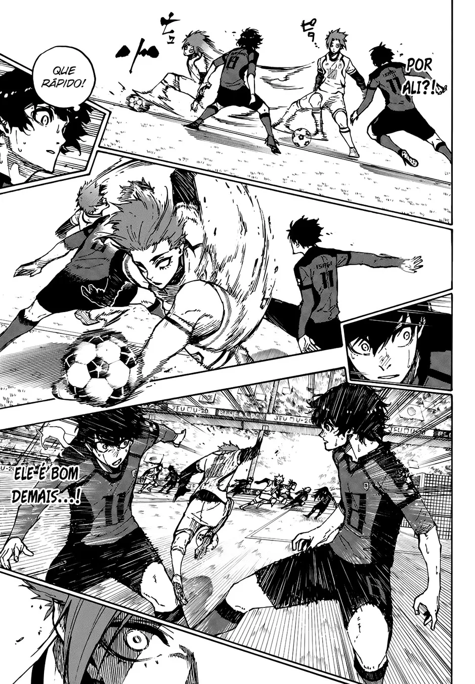 Read Blue Lock pt Manga Online
