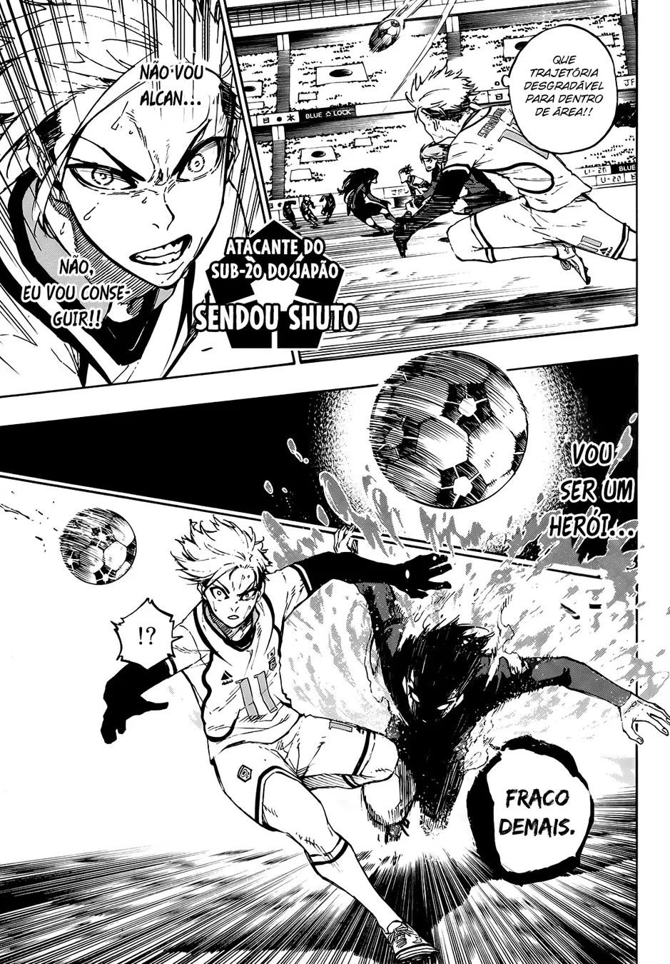 Read Blue Lock pt Manga Online