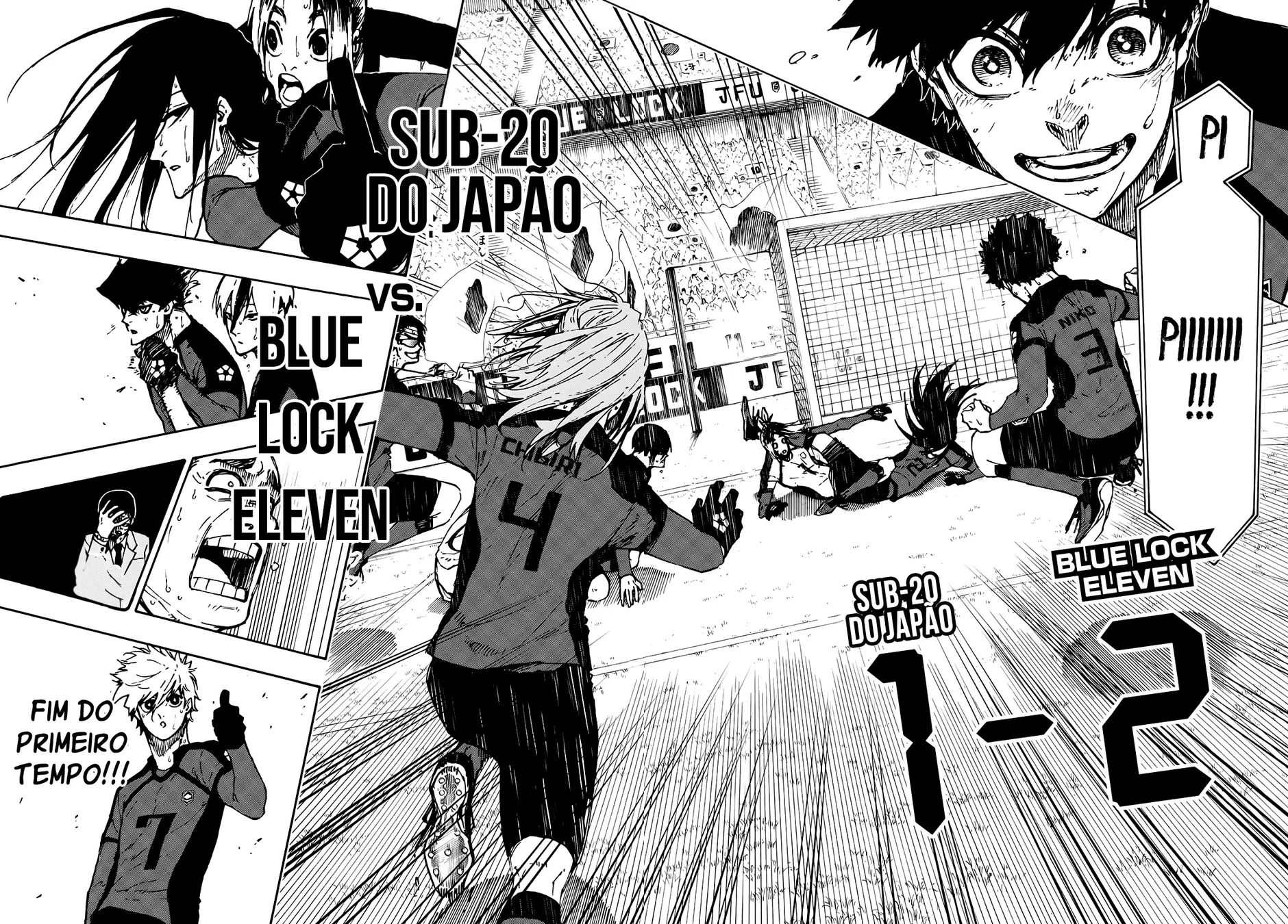 Read Blue Lock pt Manga Online