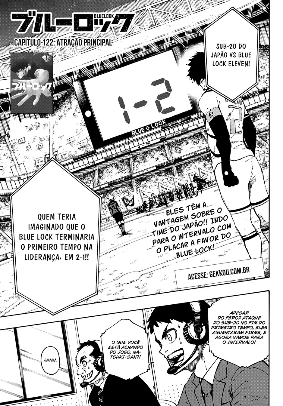 Read Blue Lock pt Manga Online