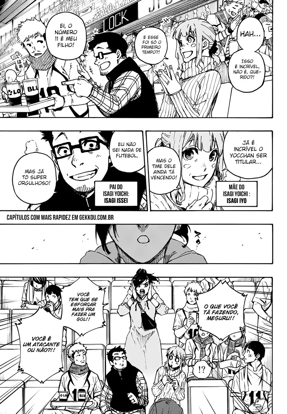 Read Blue Lock pt Manga Online