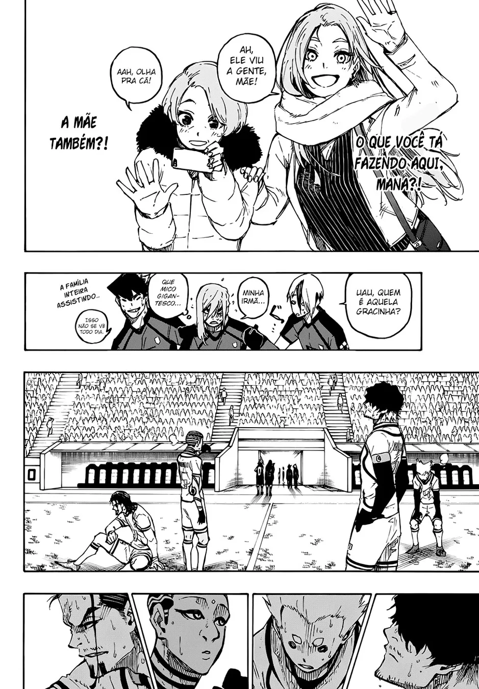 Read Blue Lock pt Manga Online