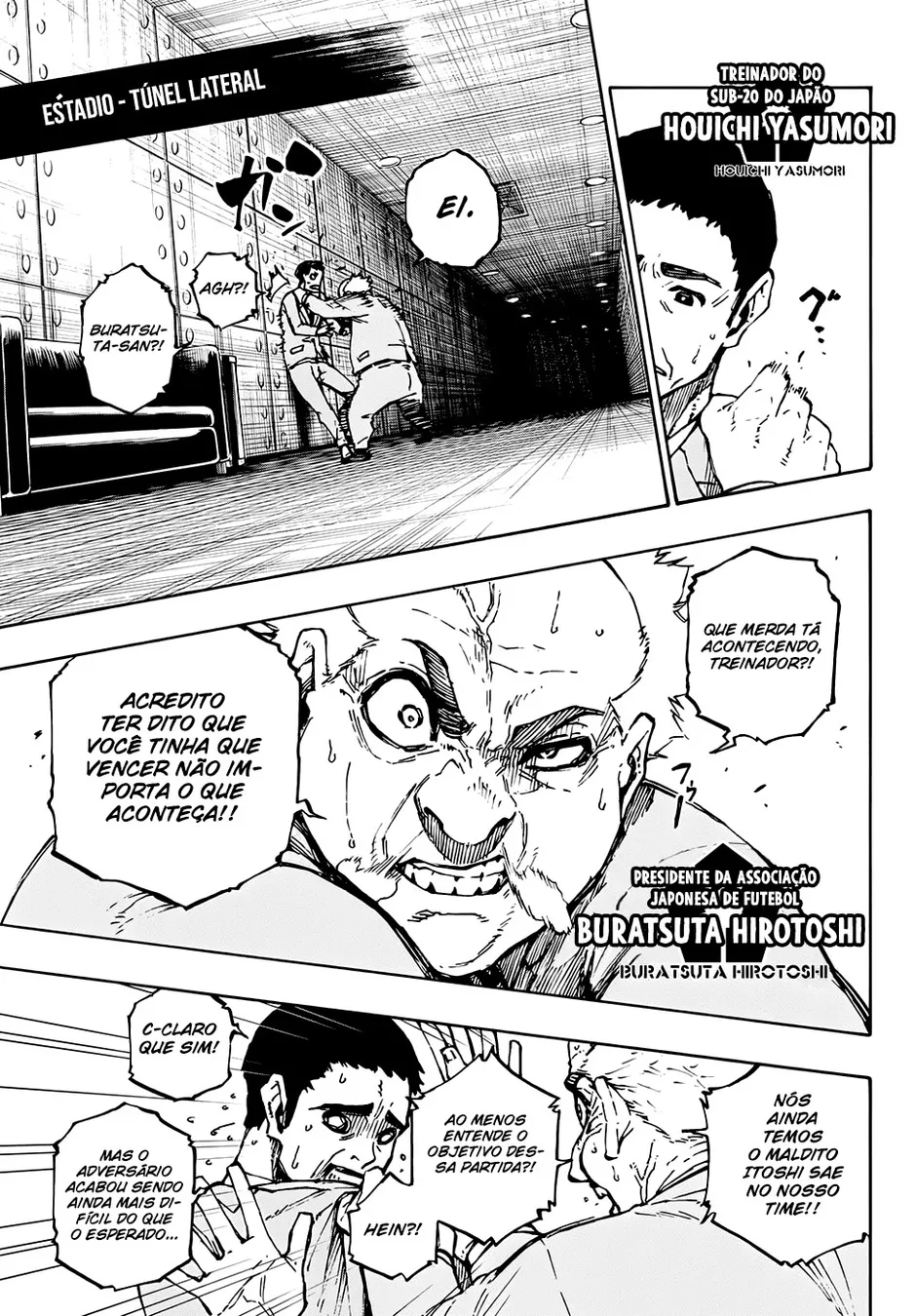 Read Blue Lock pt Manga Online