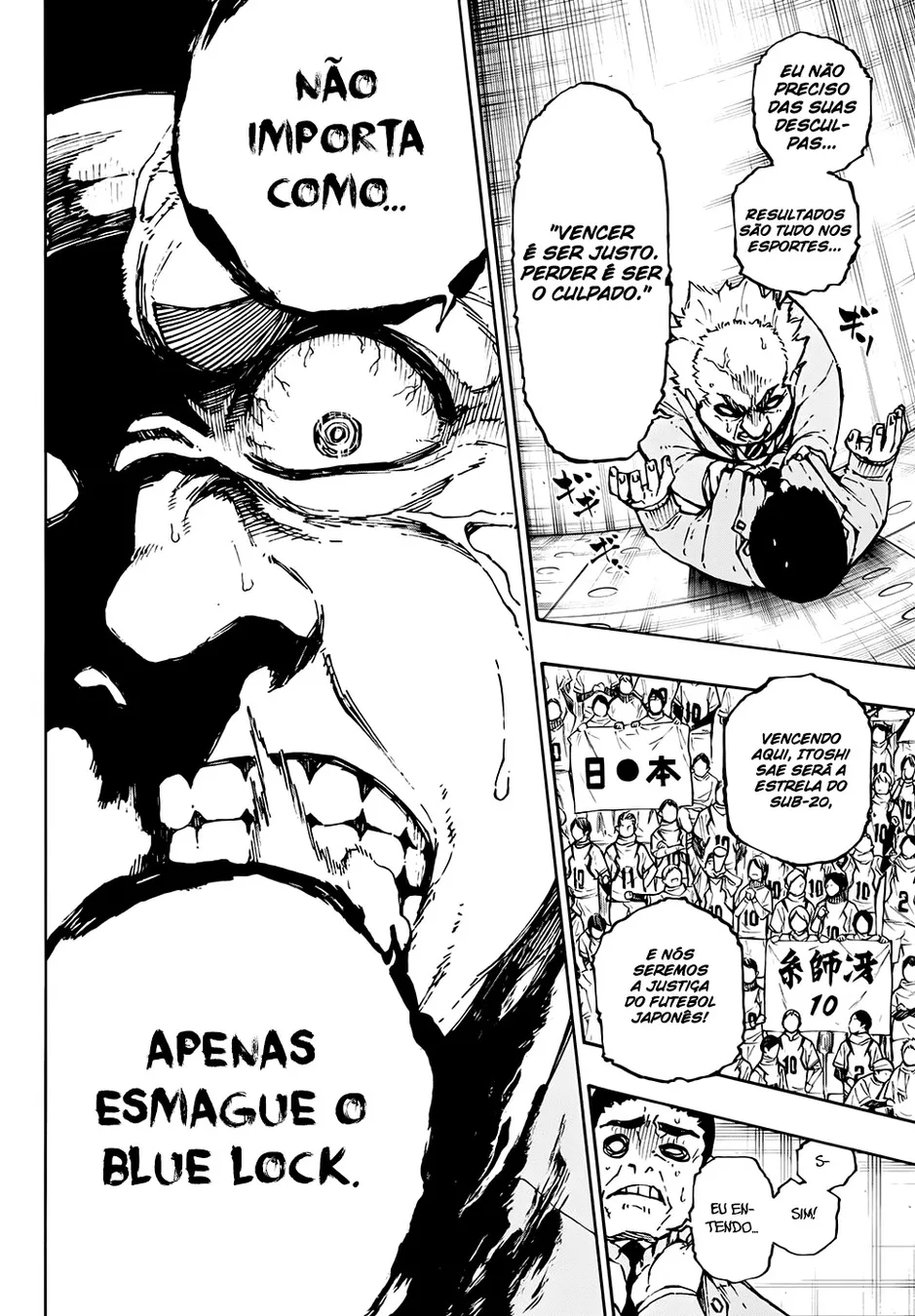 Read Blue Lock pt Manga Online