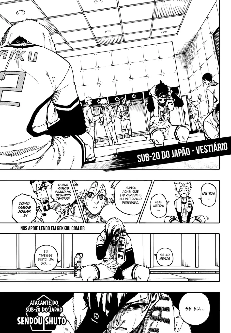 Read Blue Lock pt Manga Online
