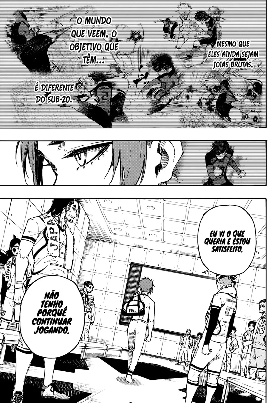 Read Blue Lock pt Manga Online