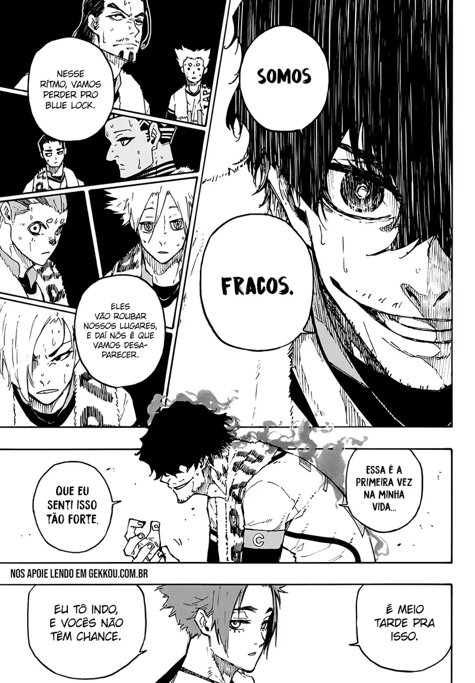 Read Blue Lock pt Manga Online