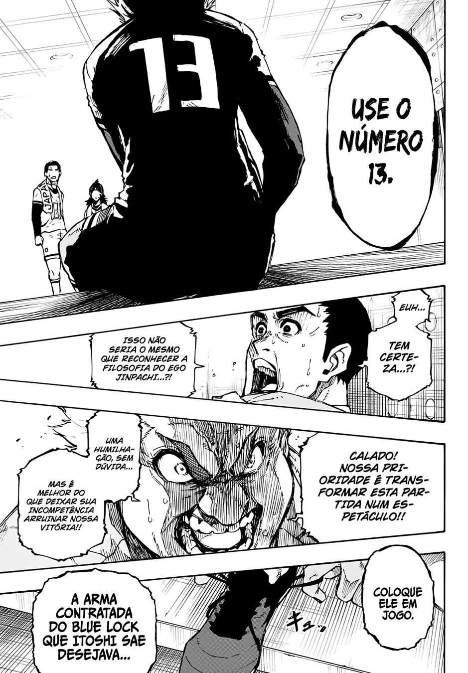 Read Blue Lock pt Manga Online