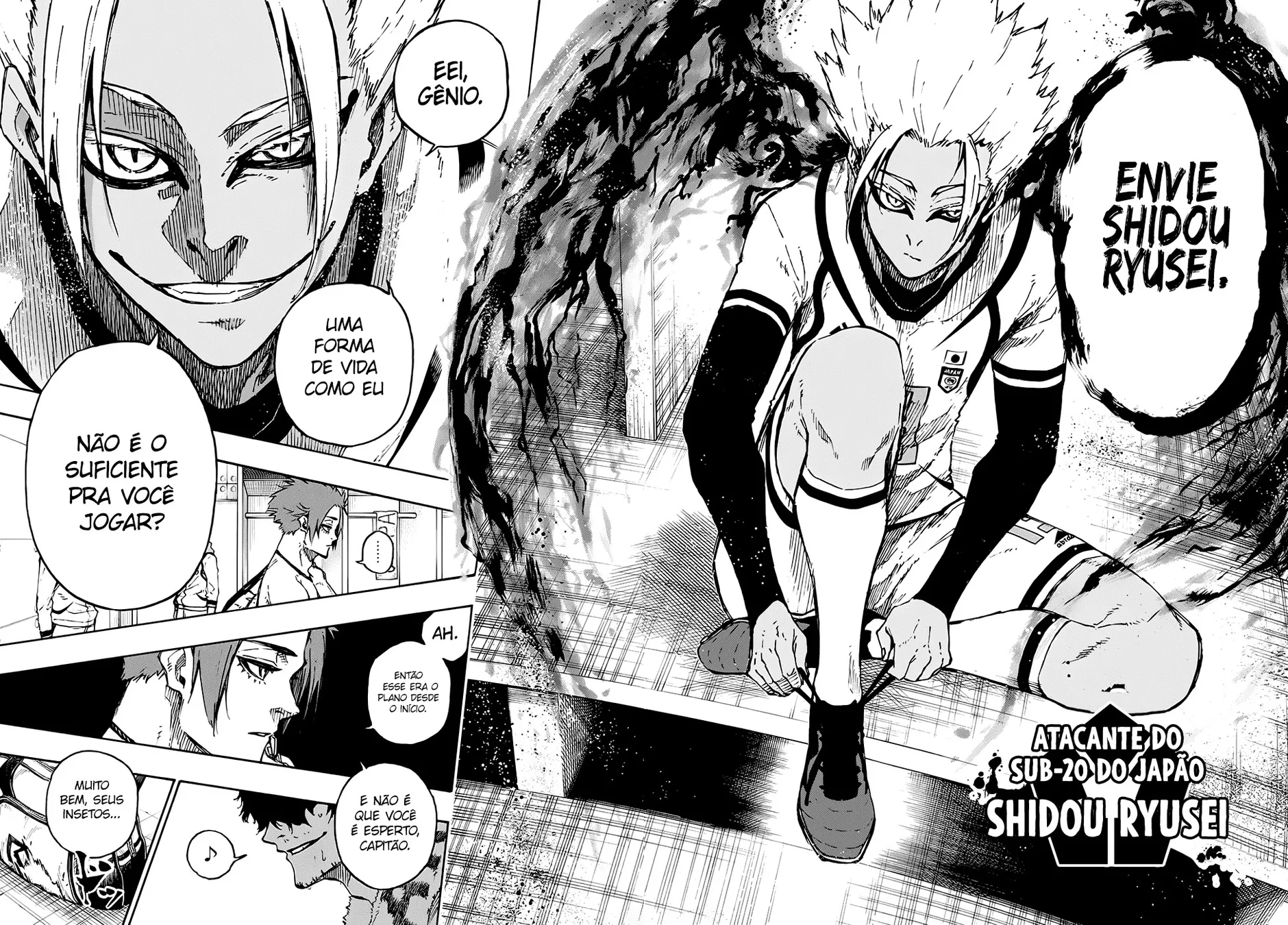 Read Blue Lock pt Manga Online