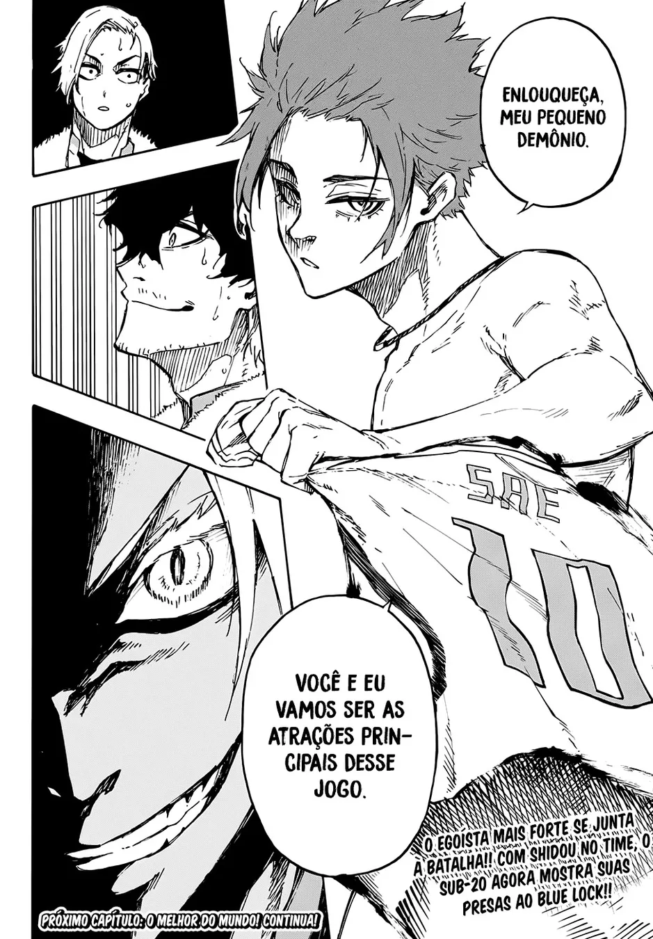 Read Blue Lock pt Manga Online