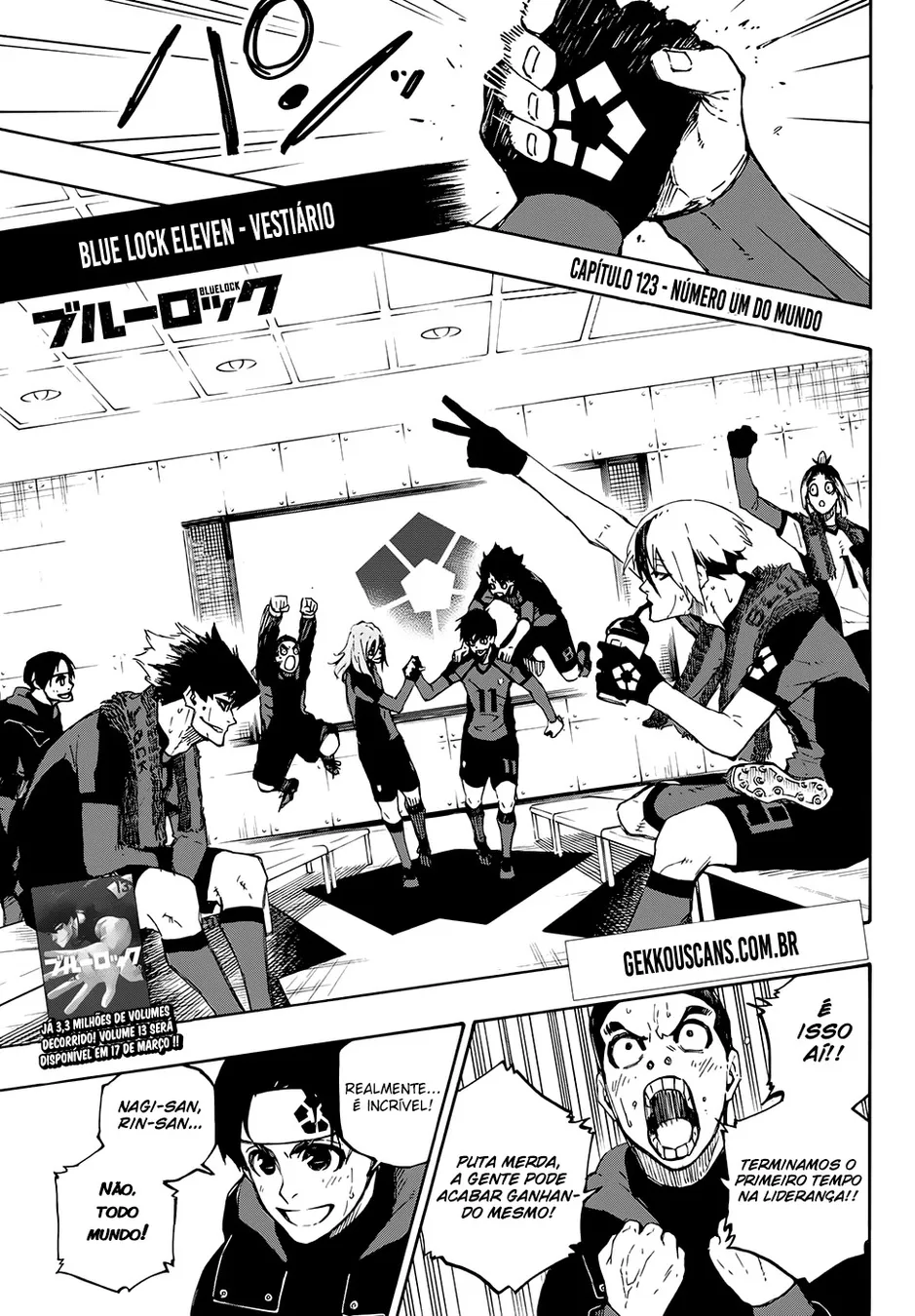 Read Blue Lock pt Manga Online