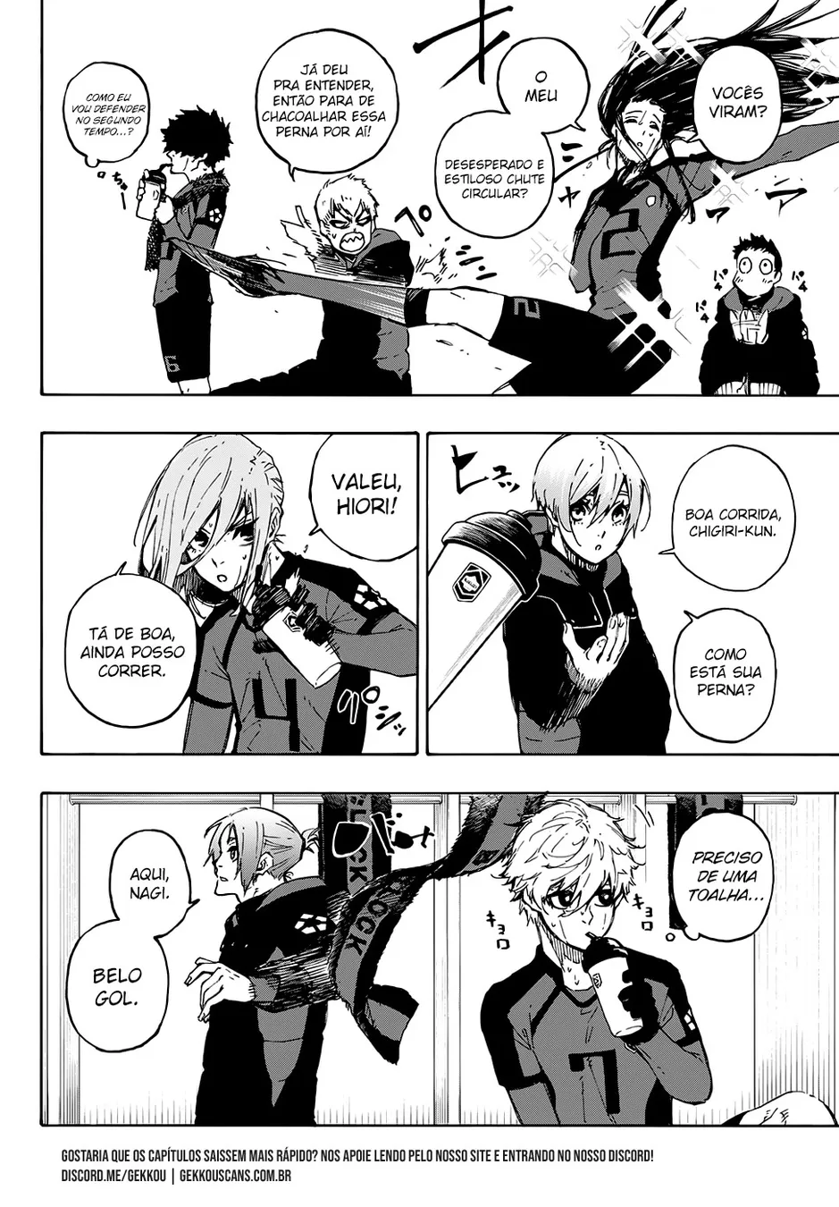 Read Blue Lock pt Manga Online