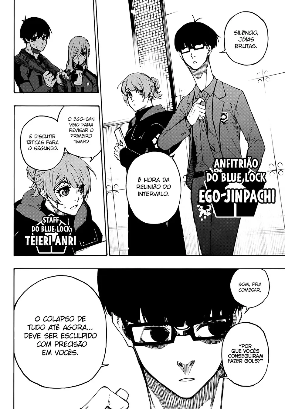 Read Blue Lock pt Manga Online