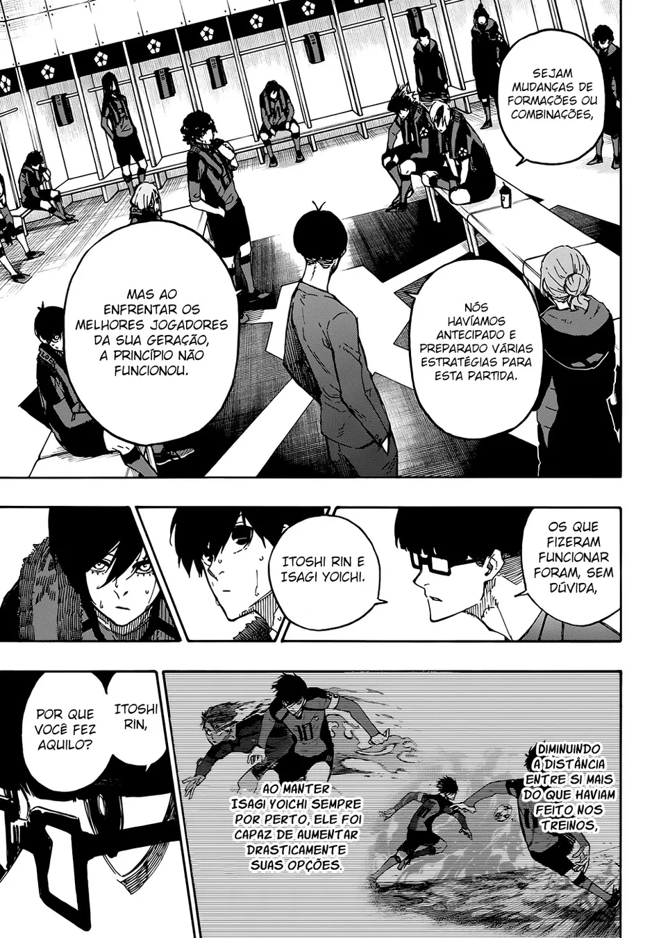 Read Blue Lock pt Manga Online
