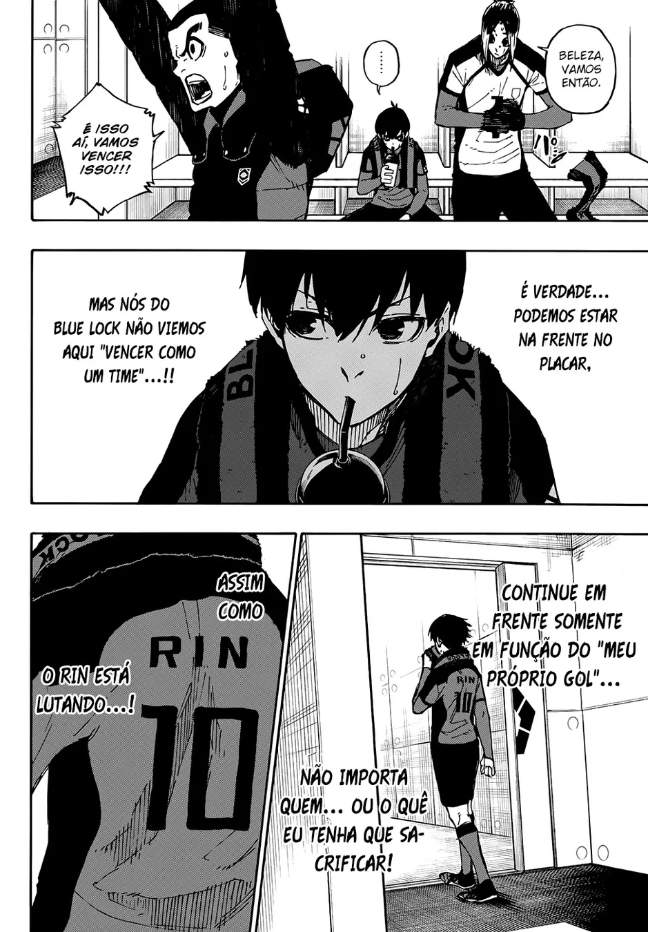 Read Blue Lock pt Manga Online