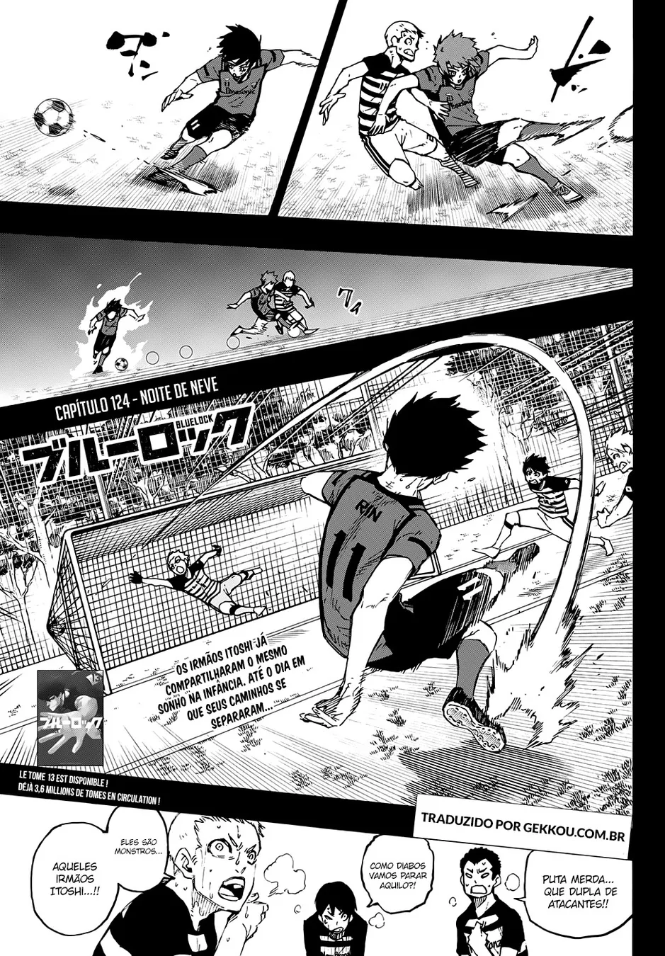 Read Blue Lock pt Manga Online
