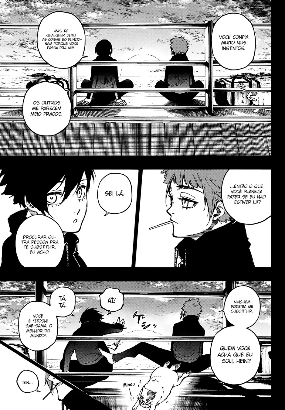 Read Blue Lock pt Manga Online