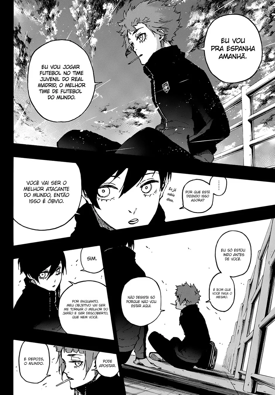 Read Blue Lock pt Manga Online
