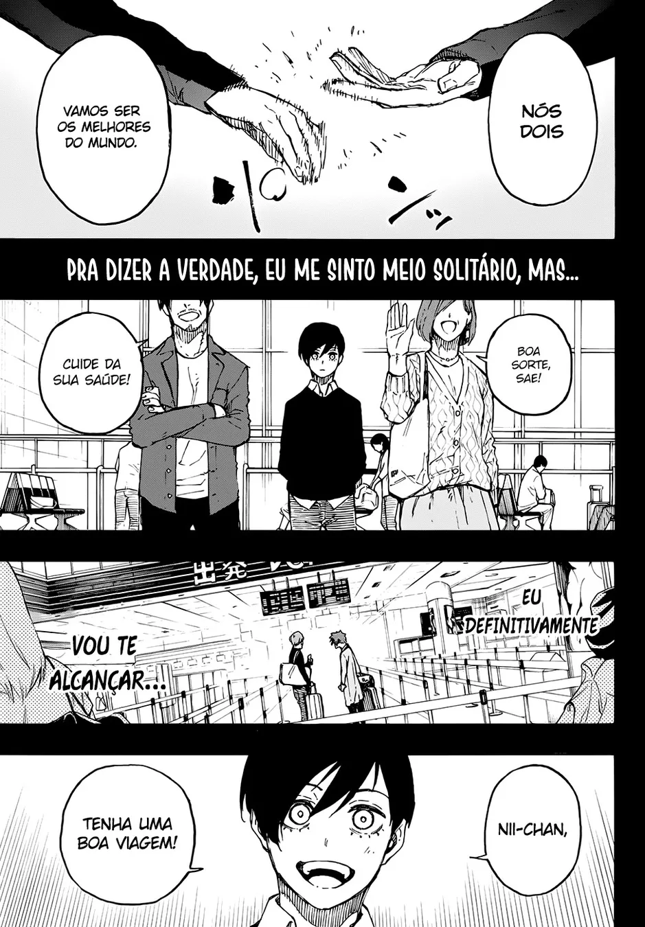 Read Blue Lock pt Manga Online