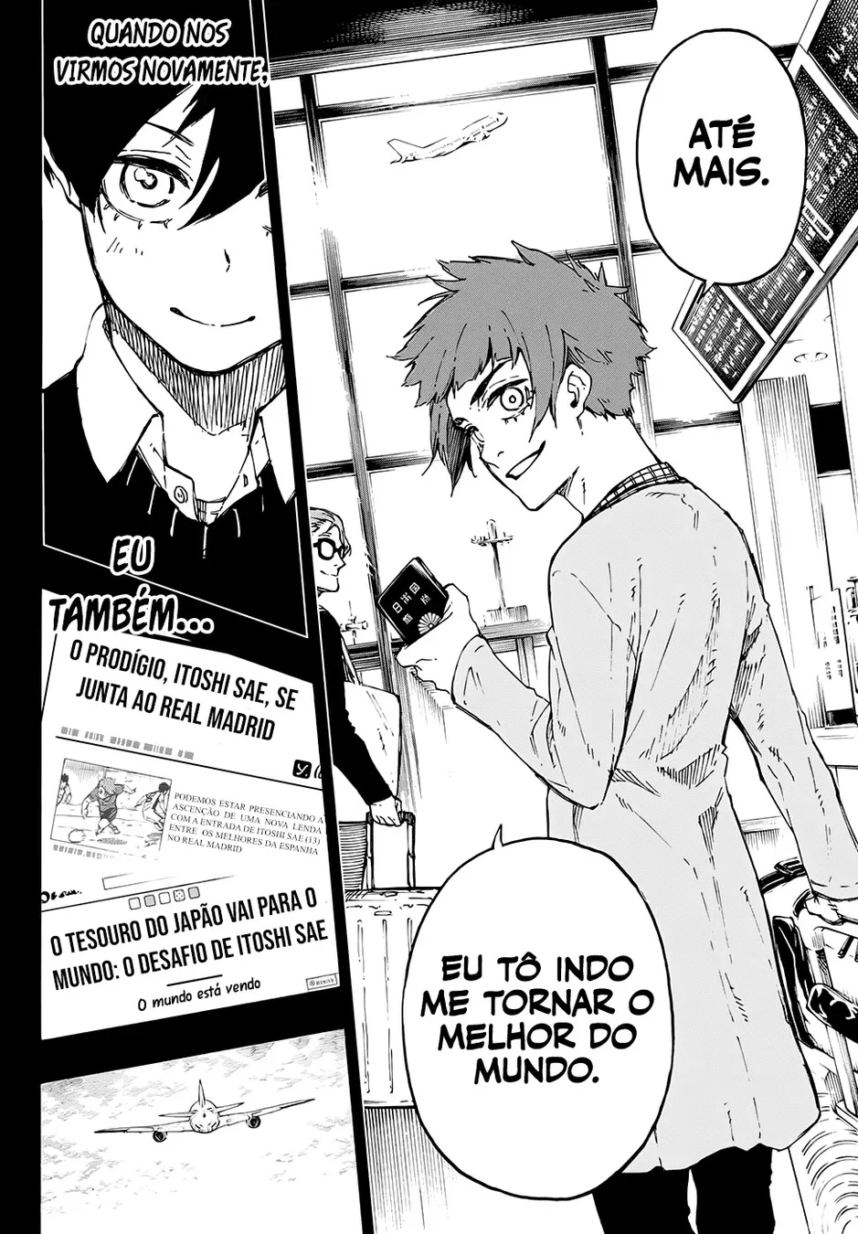 Read Blue Lock pt Manga Online