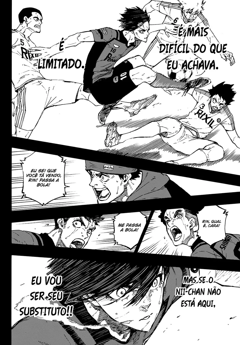 Read Blue Lock pt Manga Online