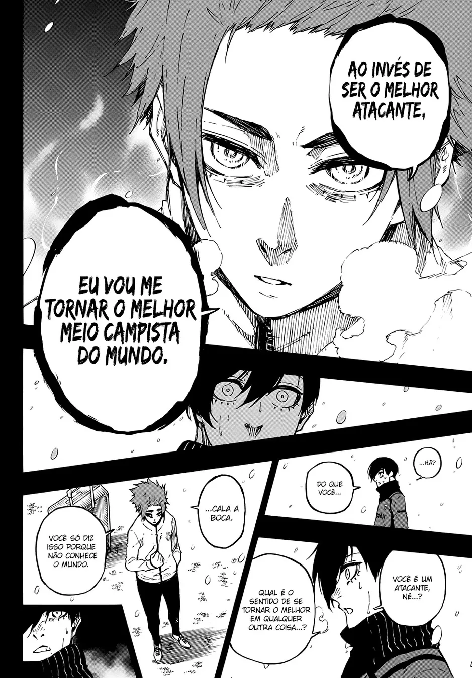 Read Blue Lock pt Manga Online