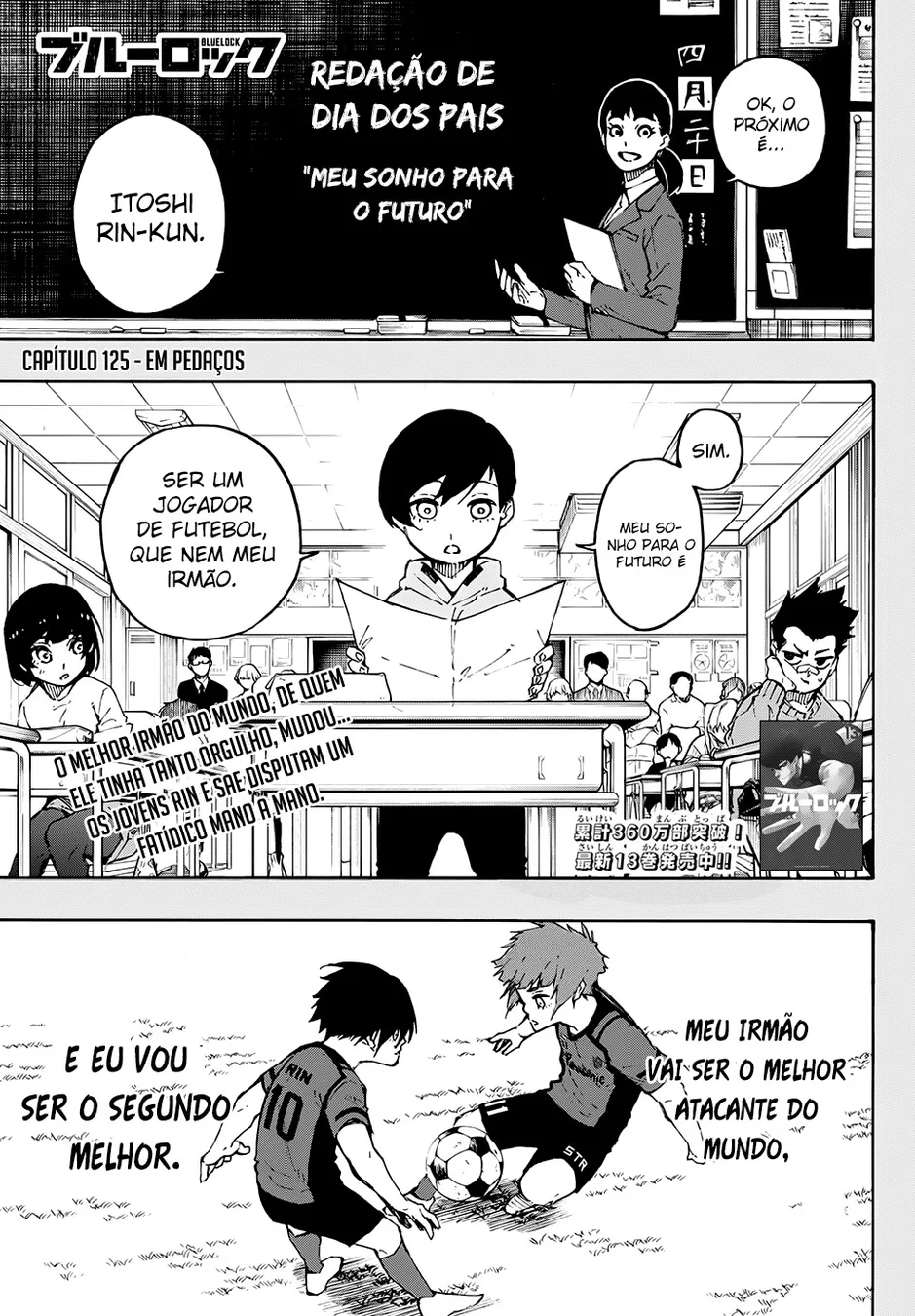 Read Blue Lock pt Manga Online
