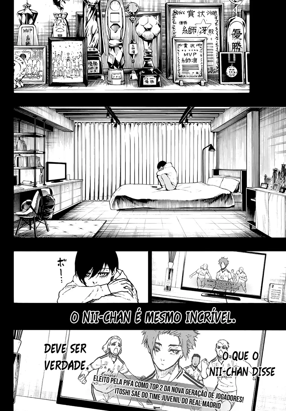 Read Blue Lock pt Manga Online