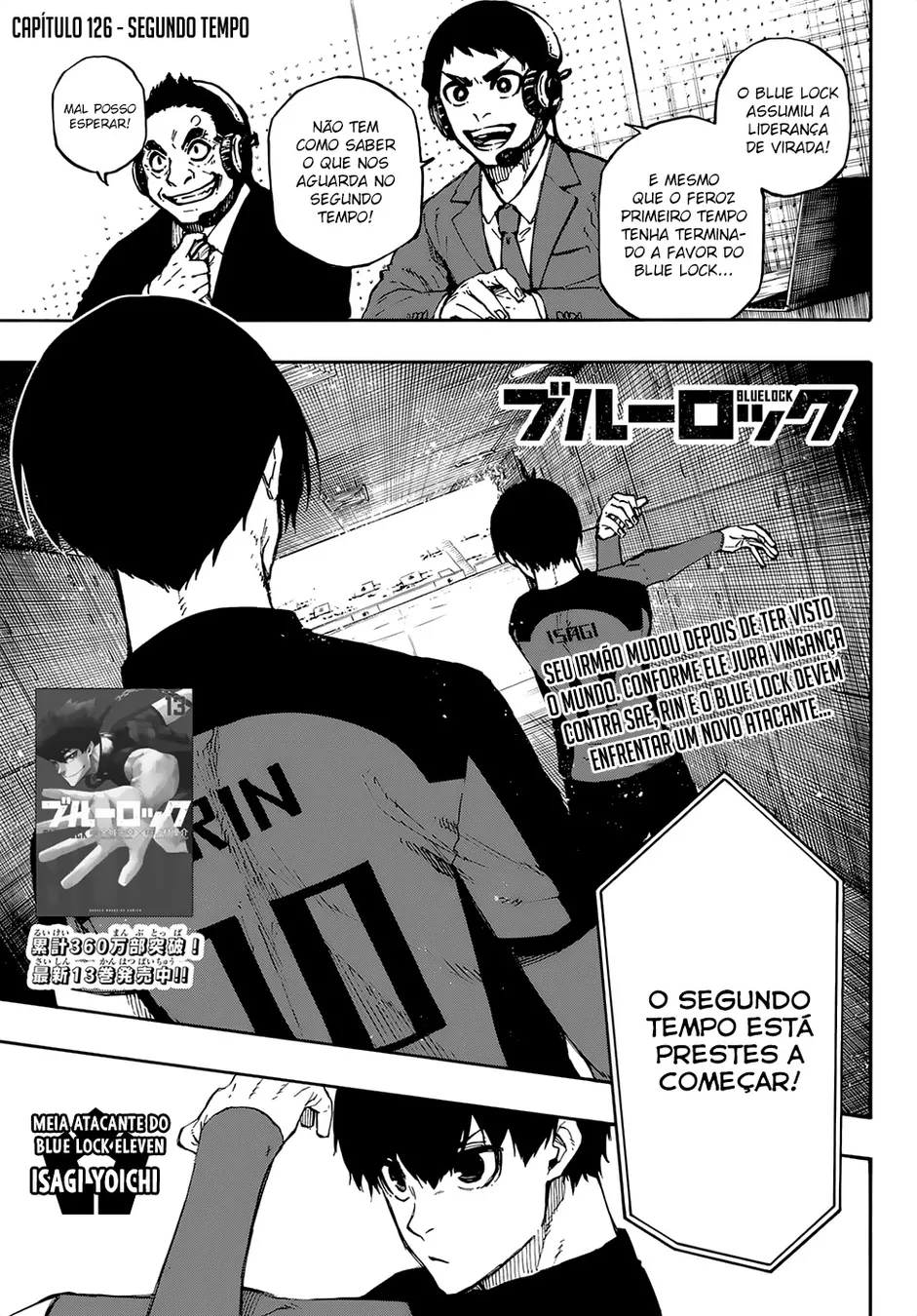 Read Blue Lock pt Manga Online