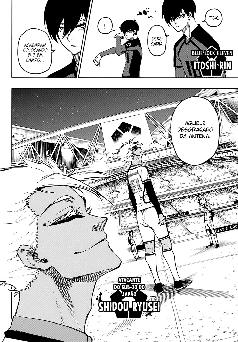 Read Blue Lock pt Manga Online