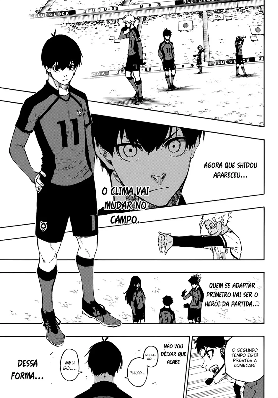 Read Blue Lock pt Manga Online