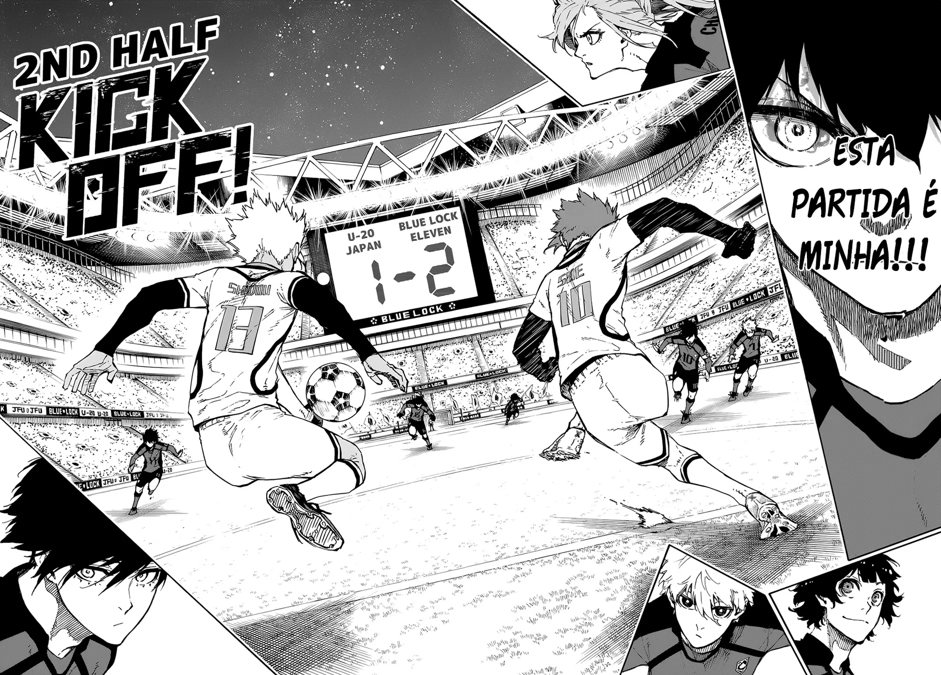 Read Blue Lock pt Manga Online
