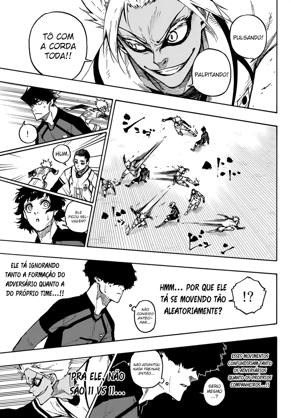 Read Blue Lock pt Manga Online