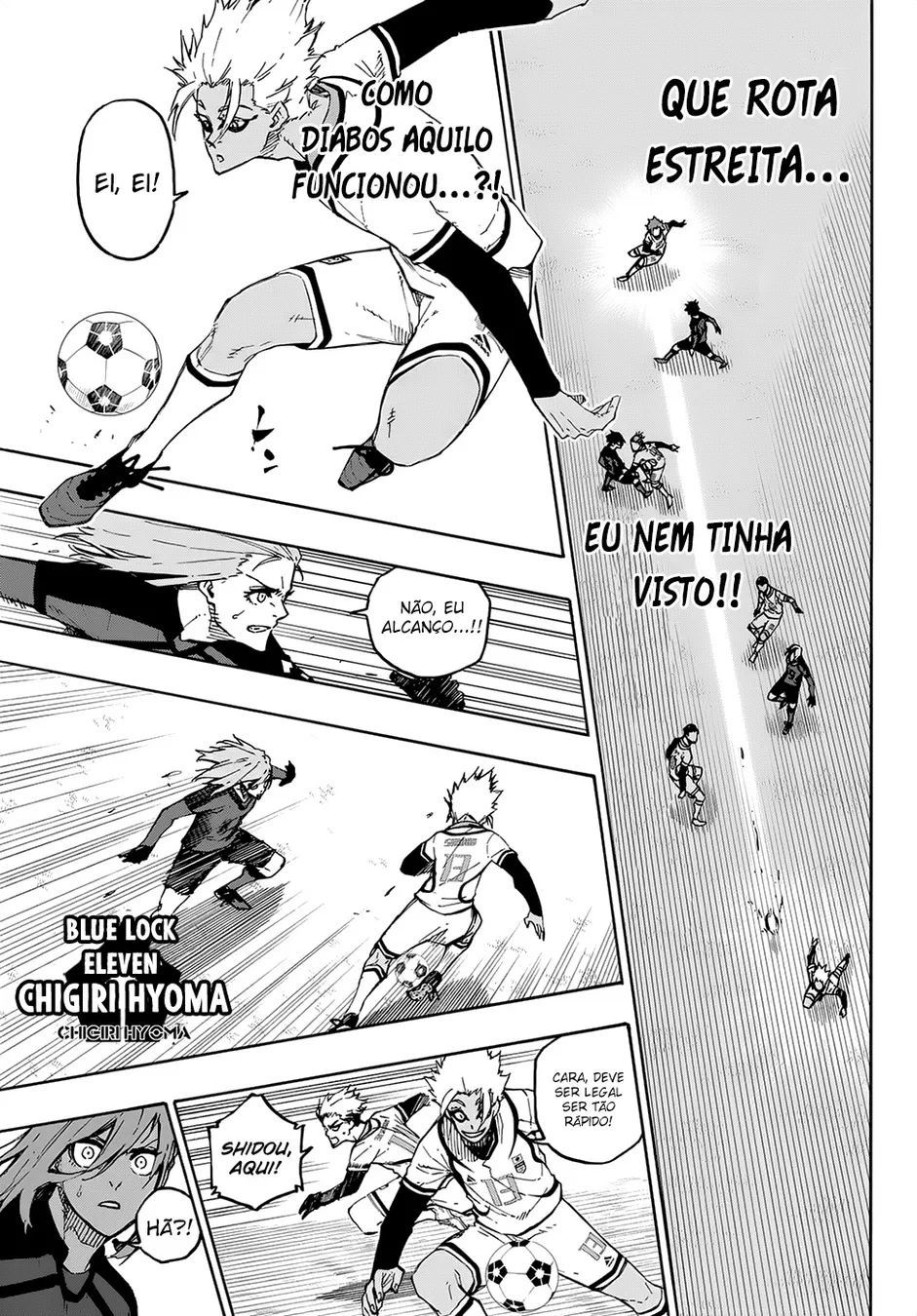Read Blue Lock pt Manga Online