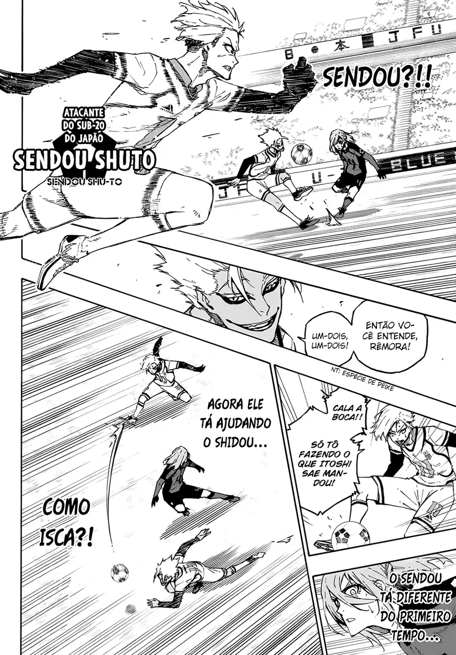 Read Blue Lock pt Manga Online