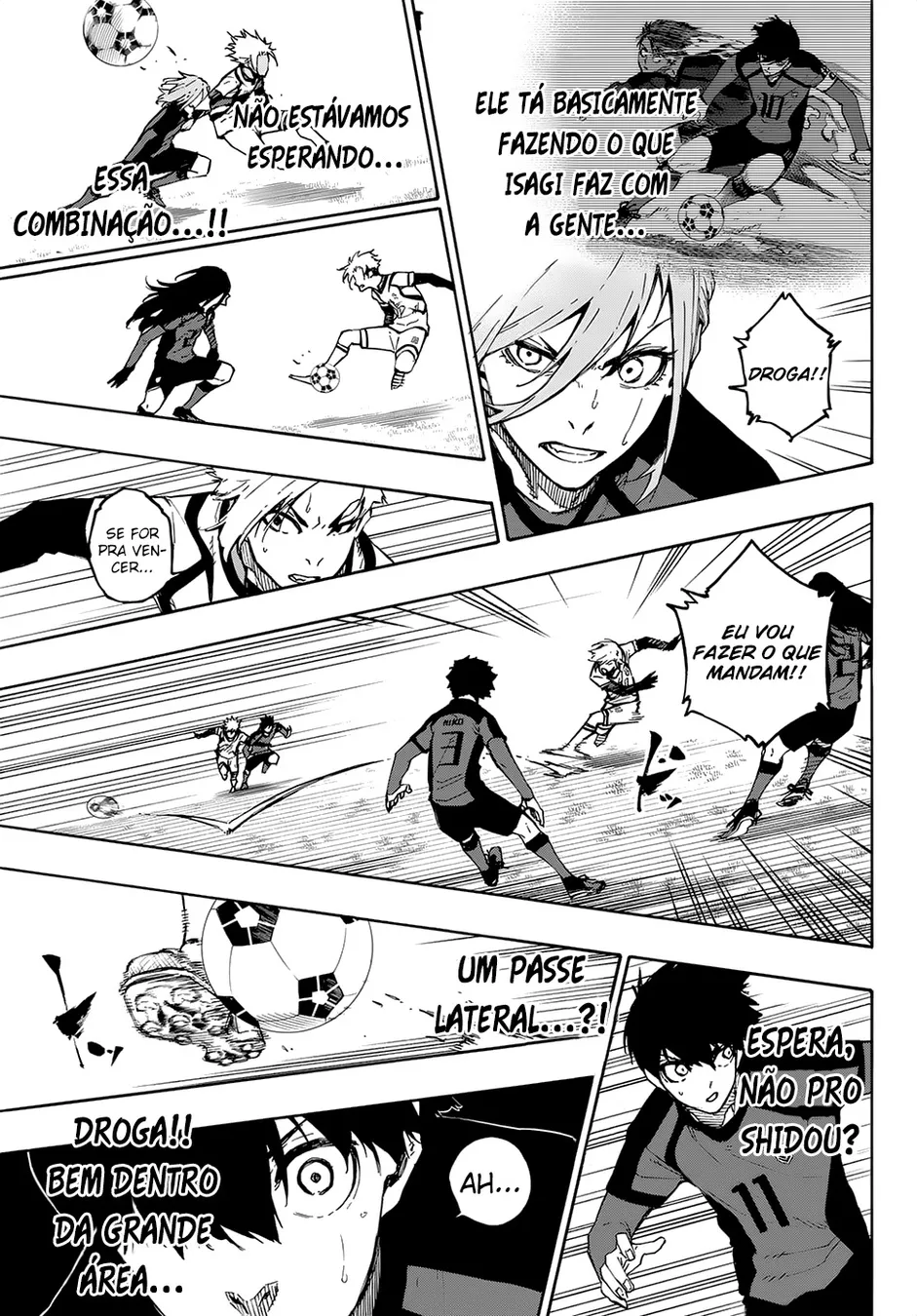 Read Blue Lock pt Manga Online
