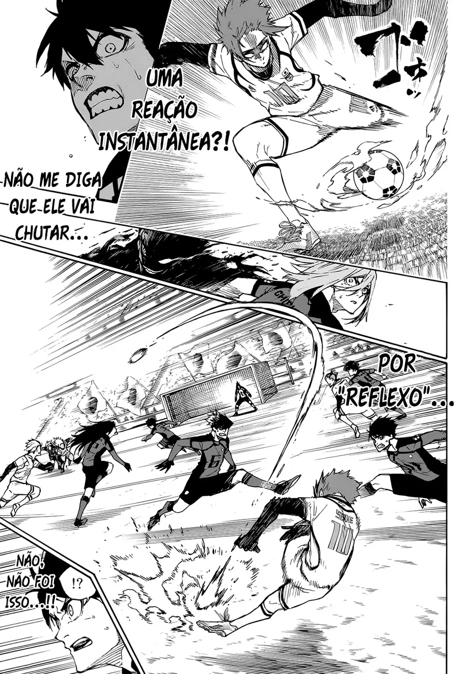 Read Blue Lock pt Manga Online