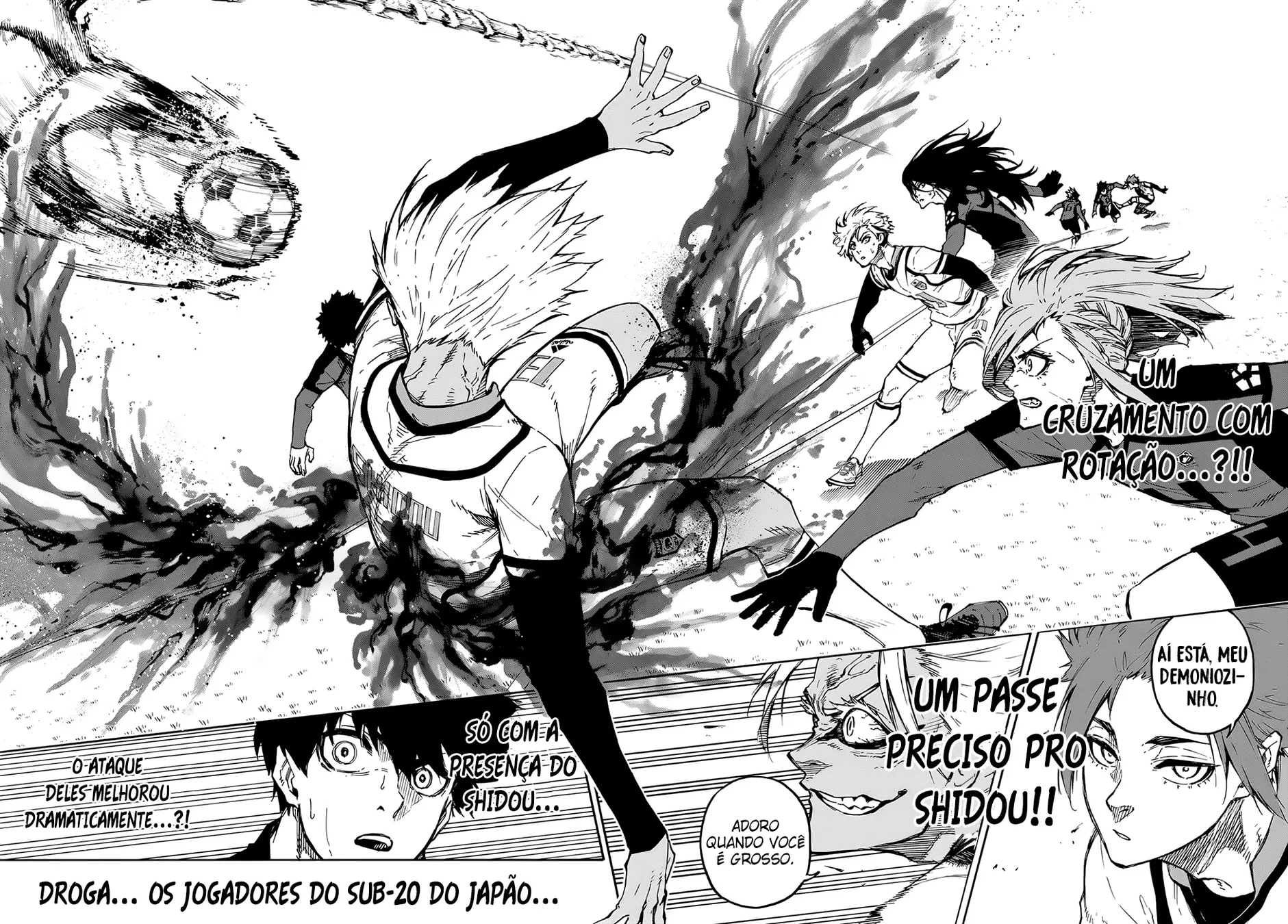 Read Blue Lock pt Manga Online