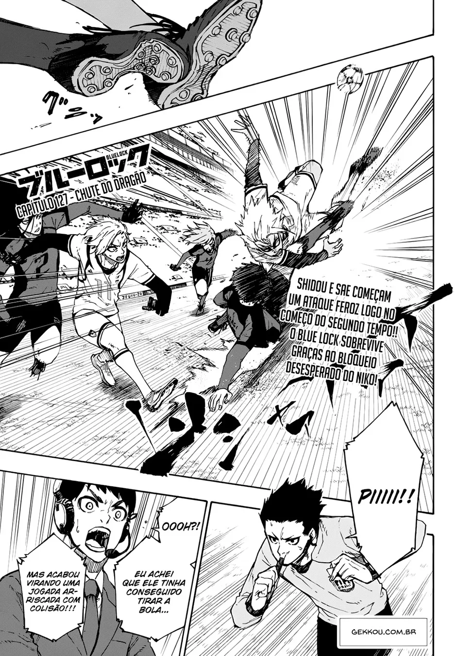 Read Blue Lock pt Manga Online