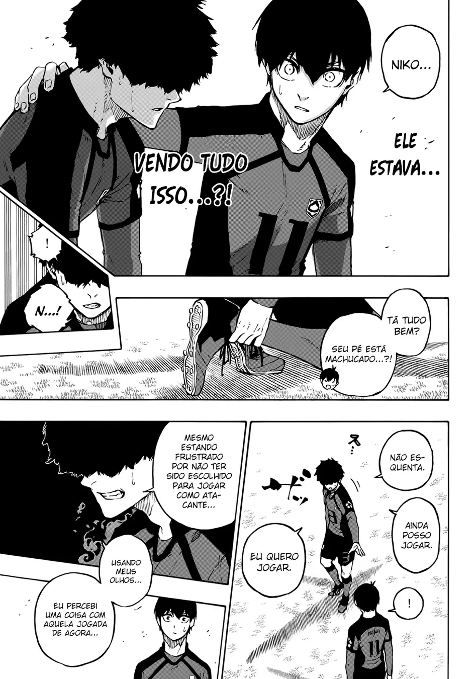 Read Blue Lock pt Manga Online
